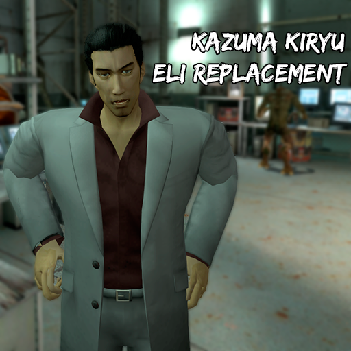 Kazuma Kiryu [PS2] (Eli Replacement)