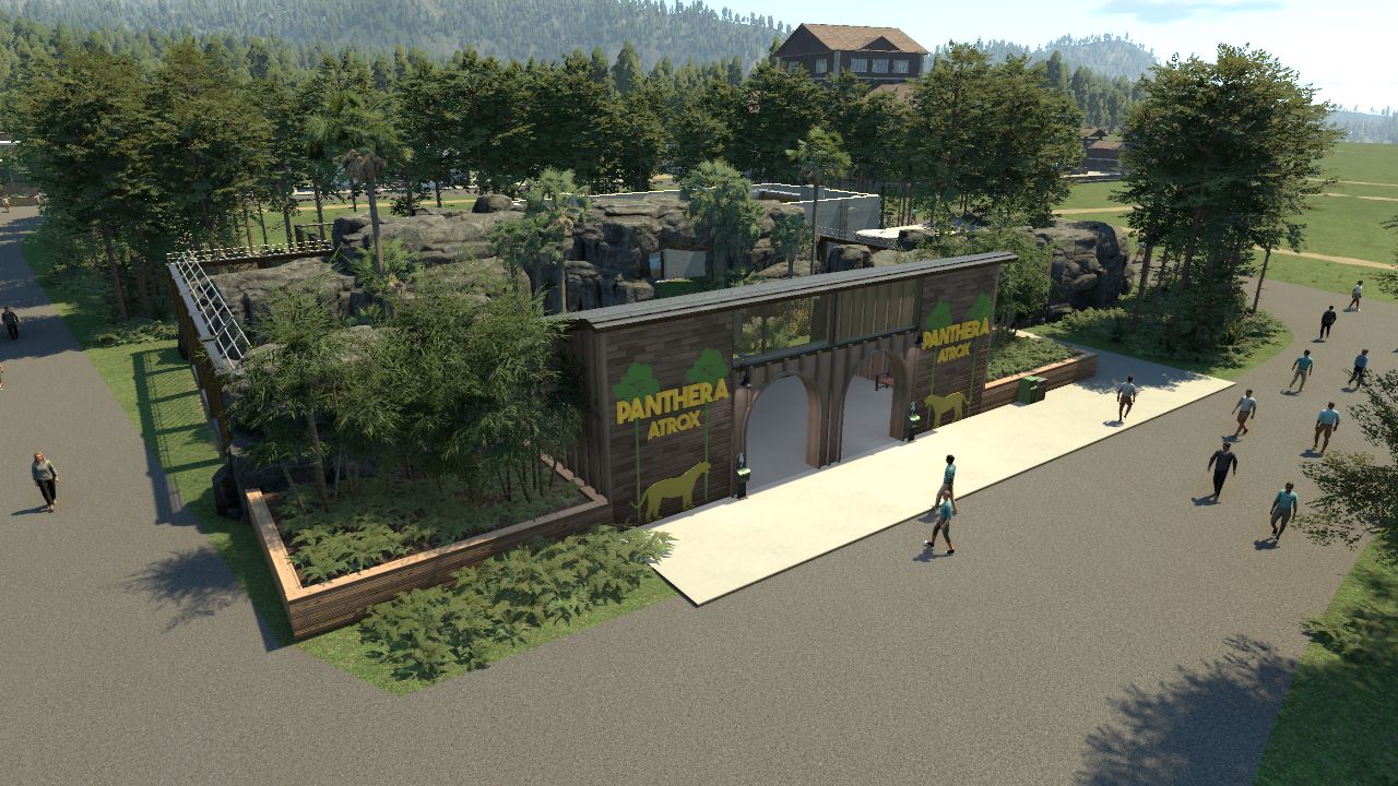 Paleo Springs Pantera Habitat