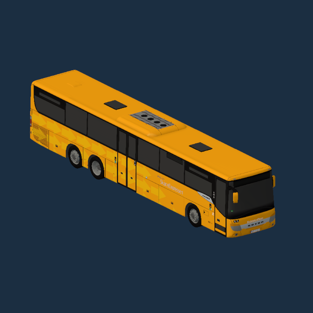 Skånetrafiken - Setra S419UL [Express]