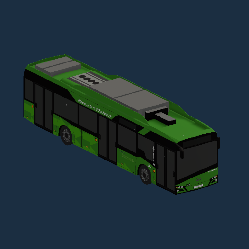 Skånetrafiken - Solaris IV 12E [City]