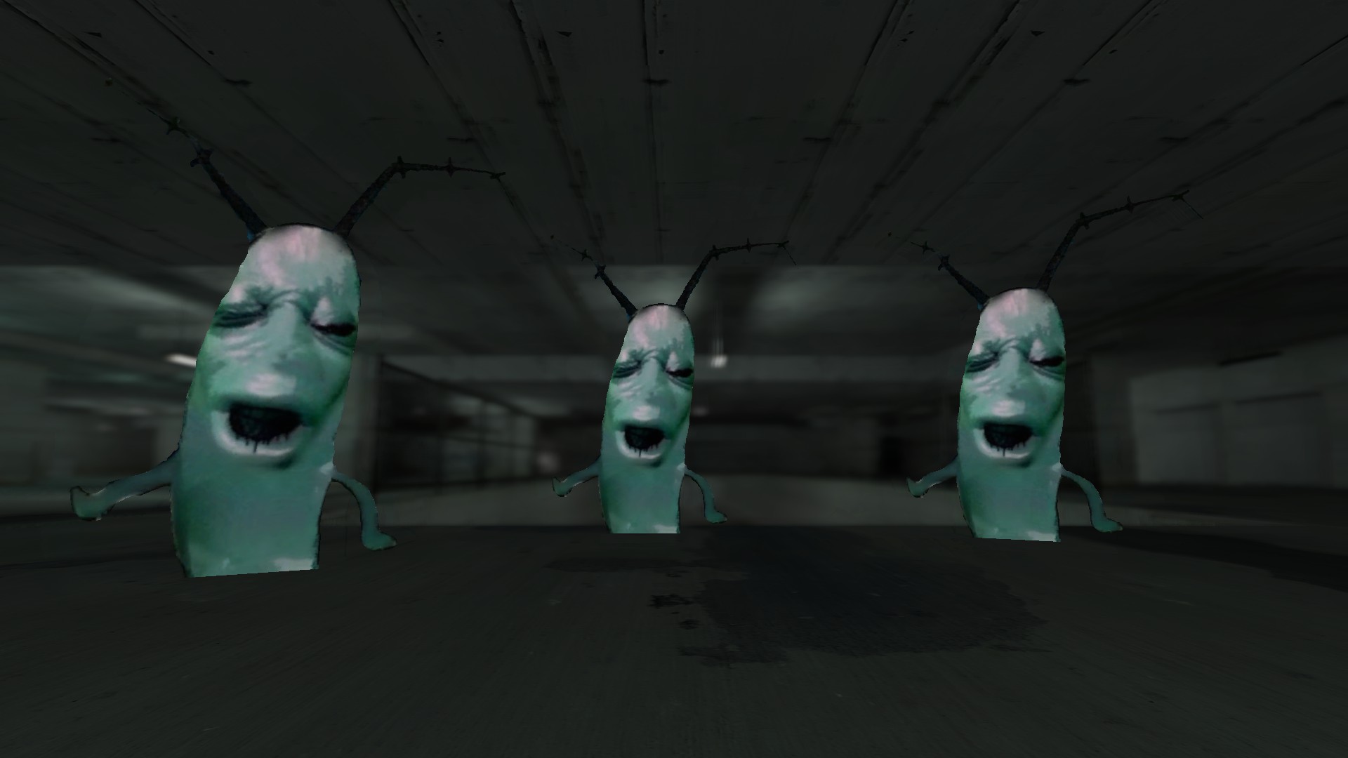 Steam Workshop::Plankton aaaahhhhmmmm - Nextbot