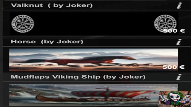 3 Mud Flaps ( by Joker) preview