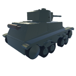 7tp Siedmiotonowy Polski (Single Turret)