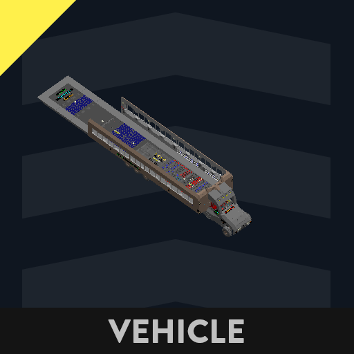 MCD Mobile Service Station Truck