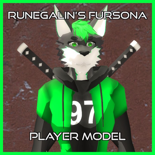 RuneGalin's Fursona Player Model