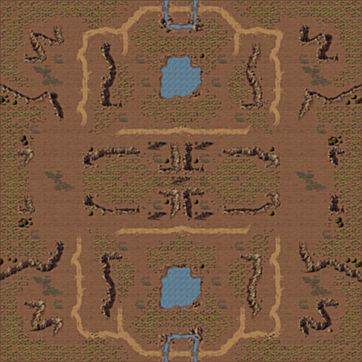 (RusTy) Twin Puddles [2-6p]