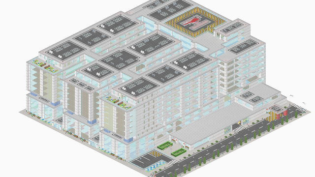 University Hospital STAFFED 1877 STAFF. LAGGY
