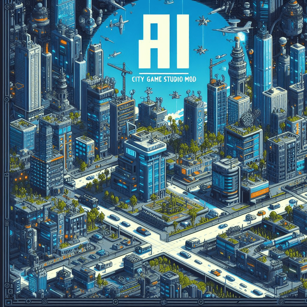 The AI Made City Game Studio Mod