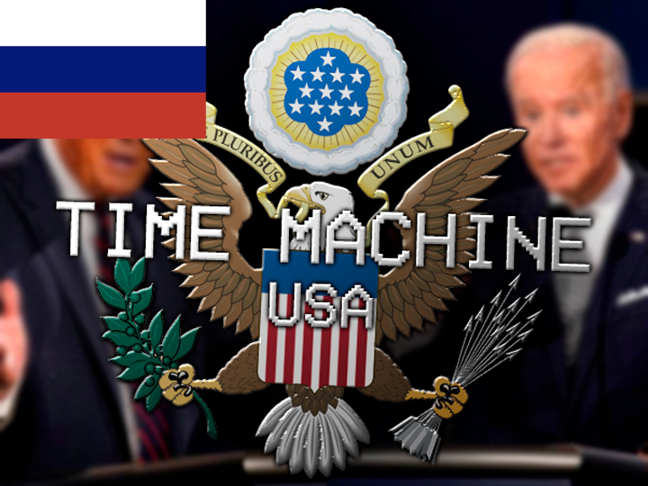 USA Time Machine русский перевод