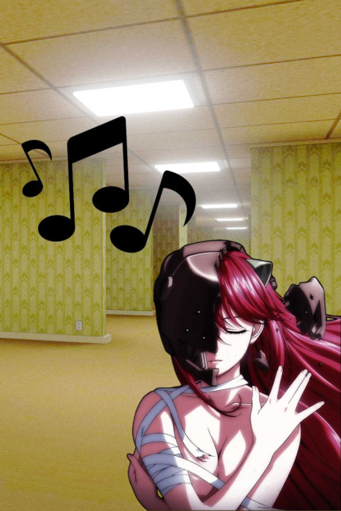 Elfen Lied song map