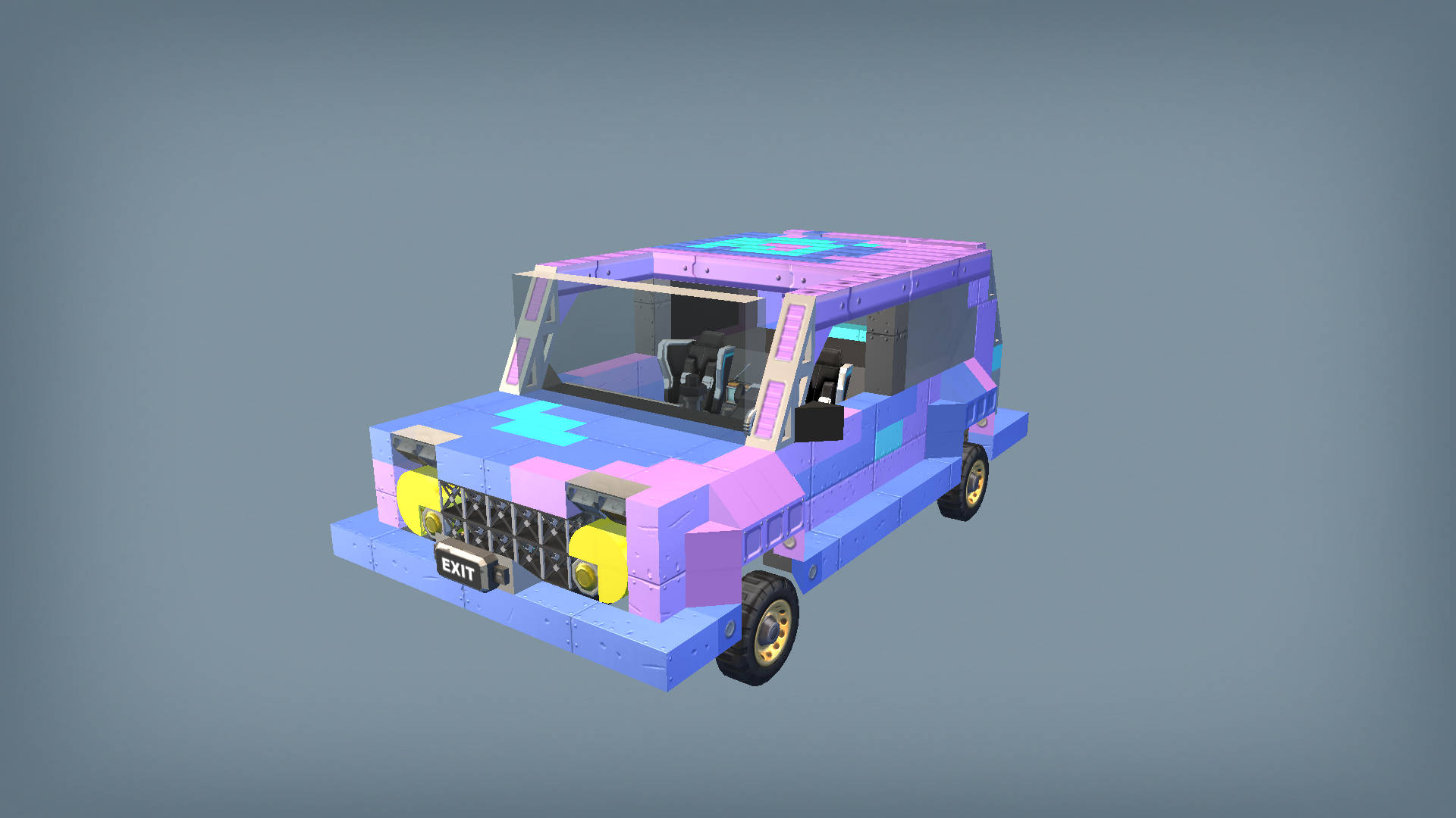 VAZ 2121 Lada Niva NeiroStence