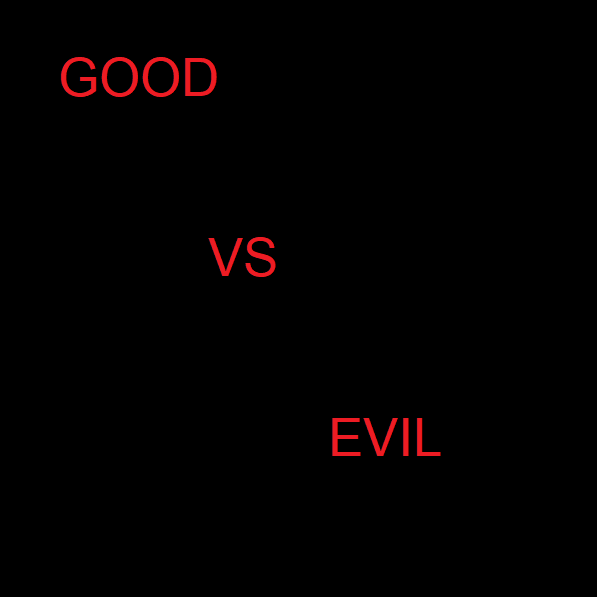 GoodVsEvil:  The Rise of Evil preview