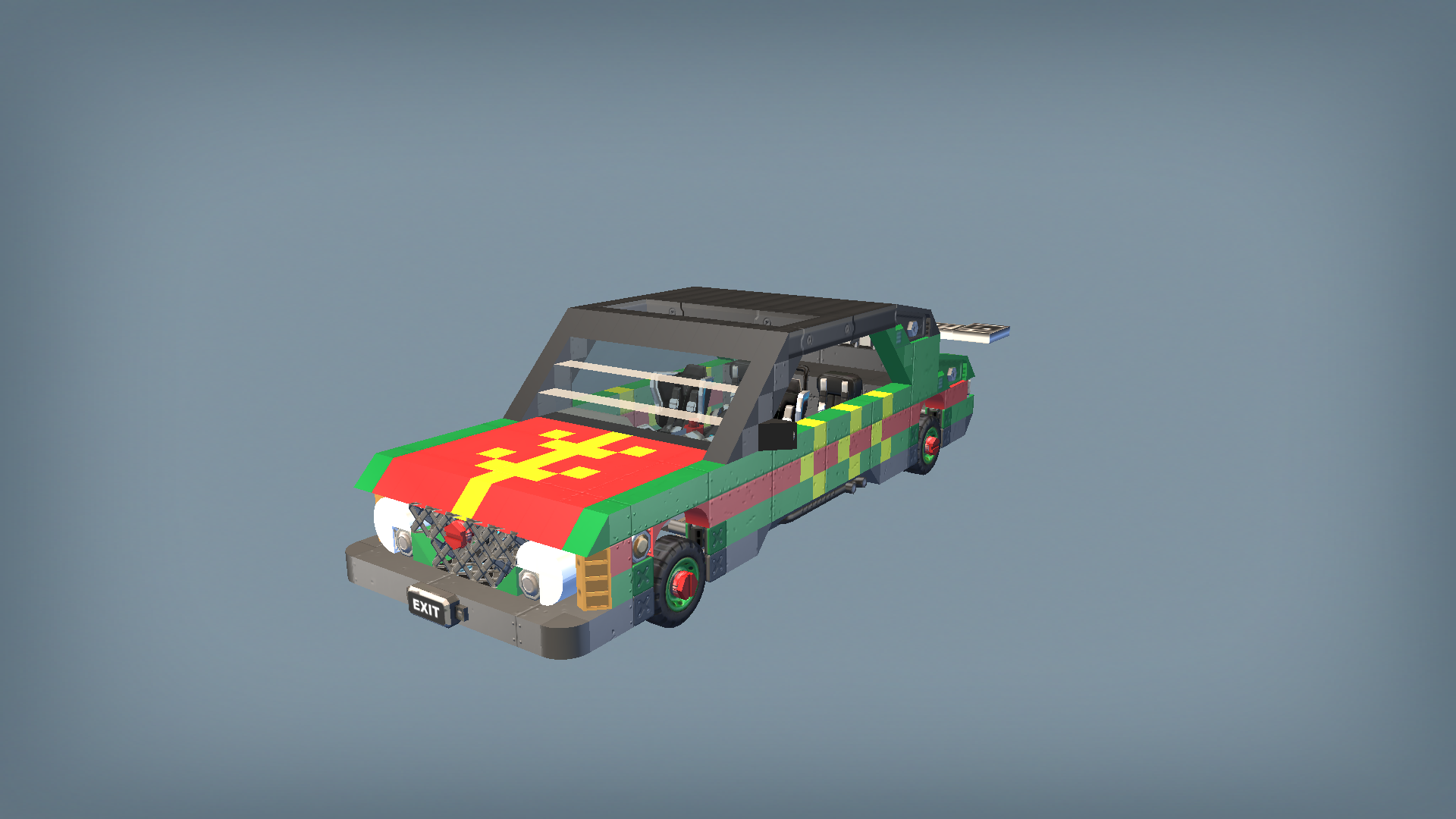 VZB Komsomolka Hardtop