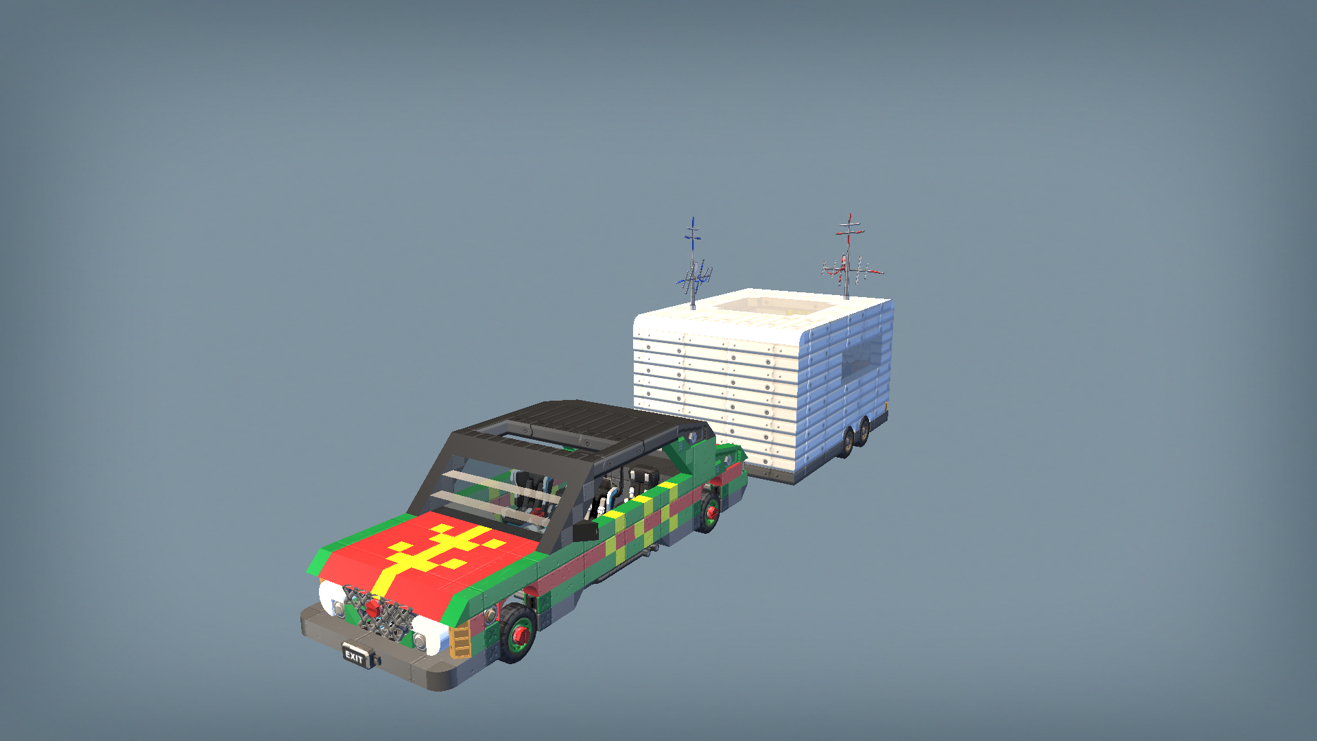 VZB Komsomolka+trailer house RW