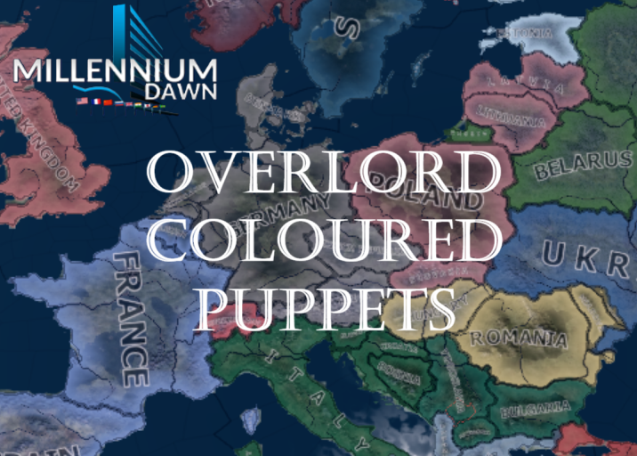 Overlord Coloured Puppets (MD)