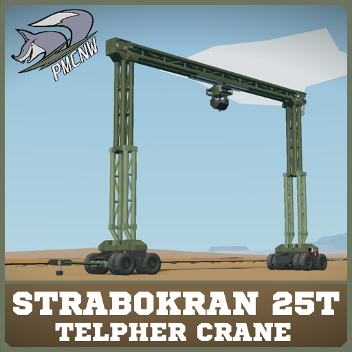 STRABOKRAN 25T (Mobile Telpher Crane)