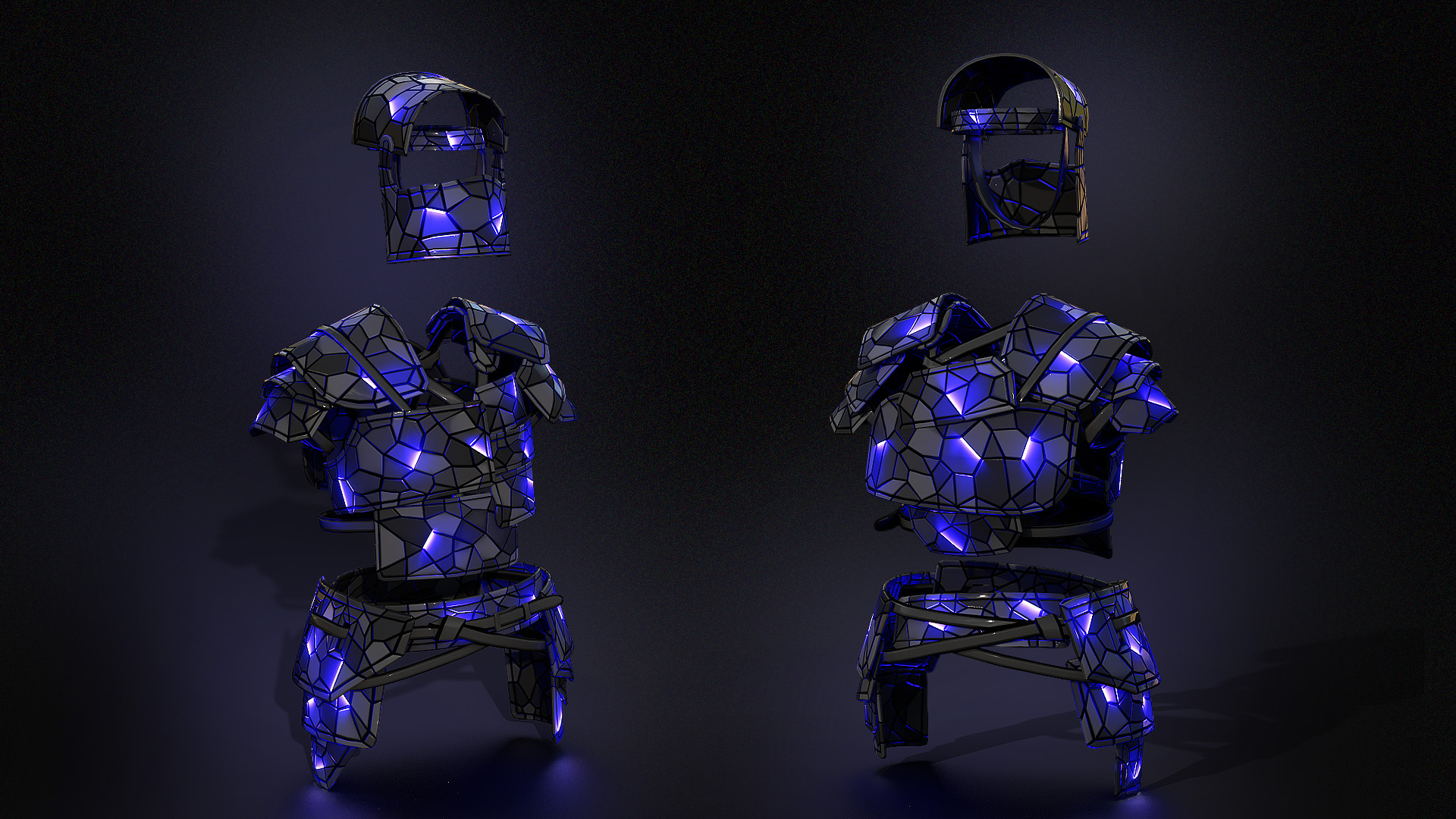 Ultramarine Vest