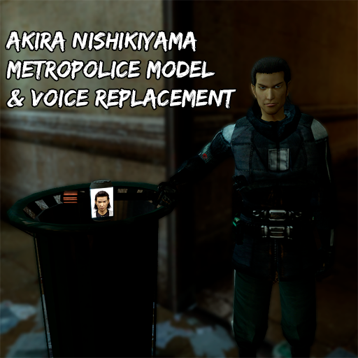 Nishiki for Civil Protection (Model & Voiceline Replacements)