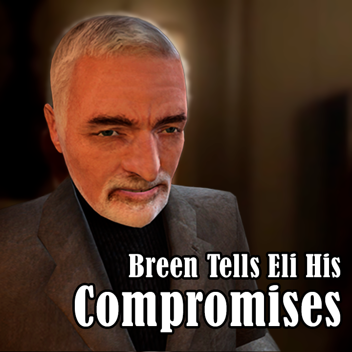 Breen Tells Eli His Compromises