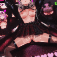【自用】【hypnosis】skmtのVIP様限定ライブ！【R18MMD】
