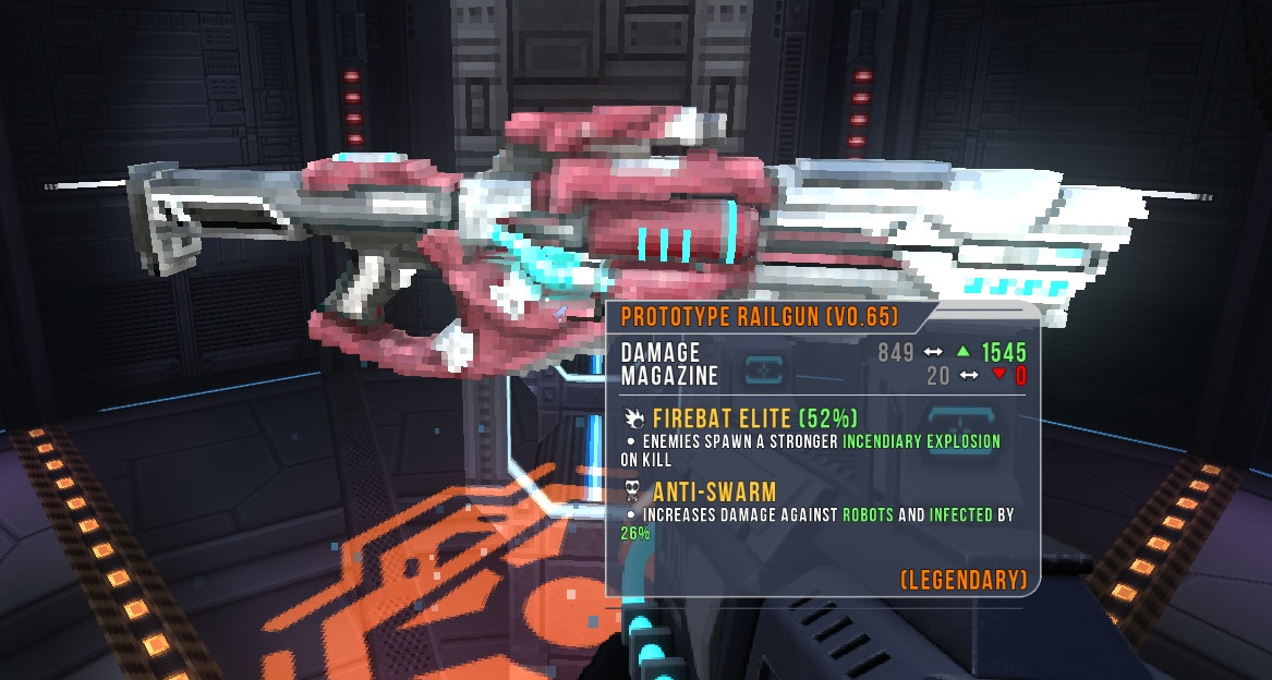 Better Randomizer Weapon Rolls