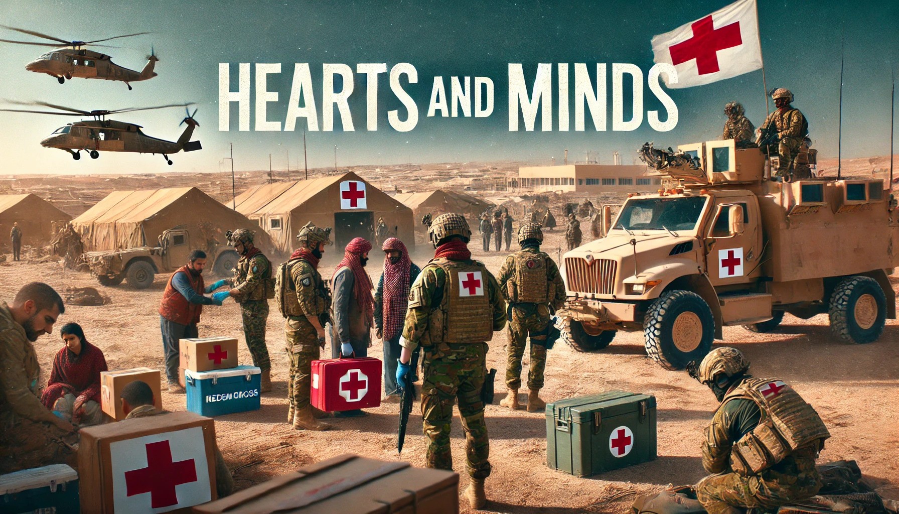 [CO-30] Hearts & Minds Inferno Edition | Altis