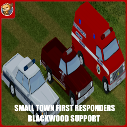 Small Town First Responders - Blackwood