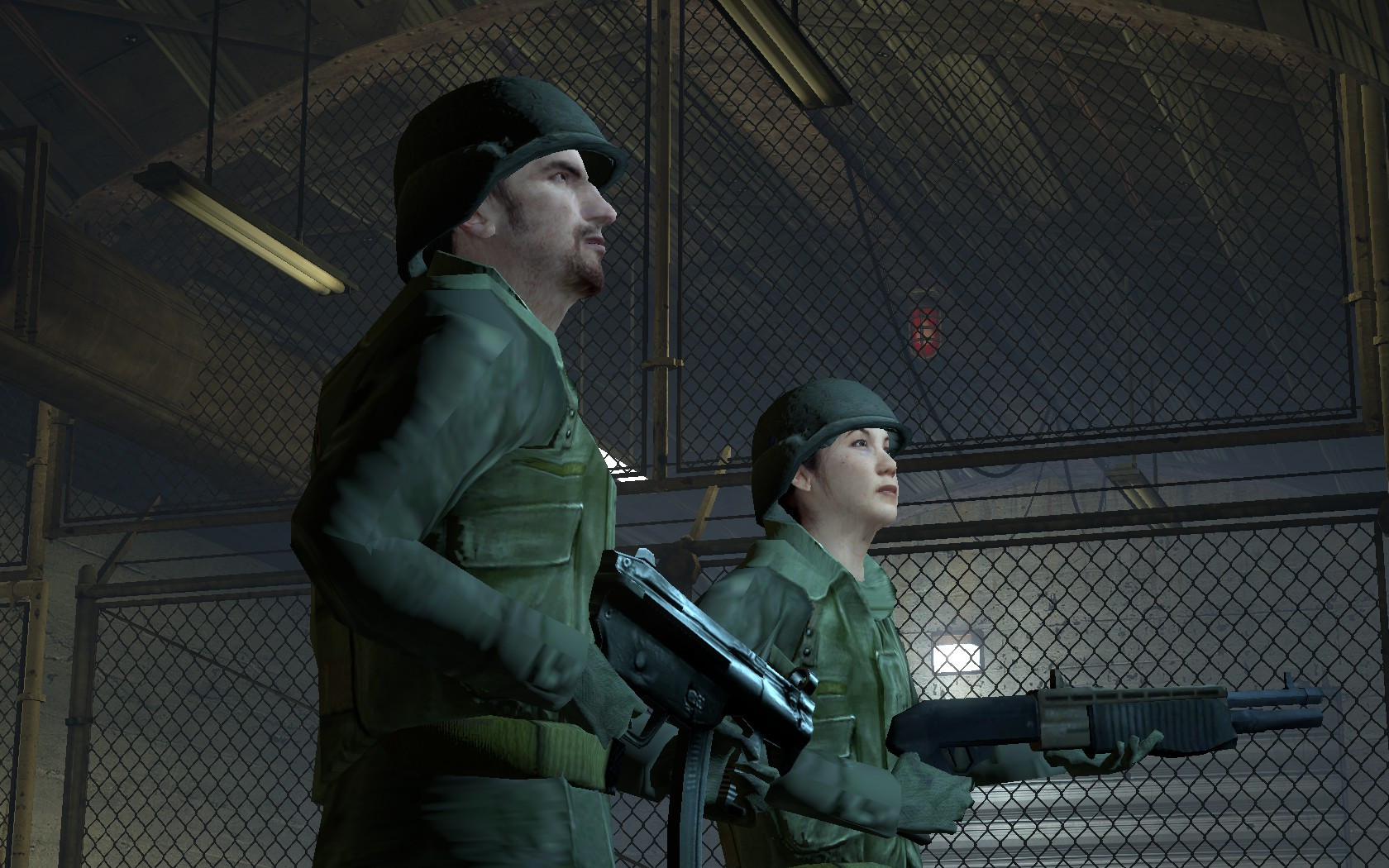 Equal-Opportunity Conscripts