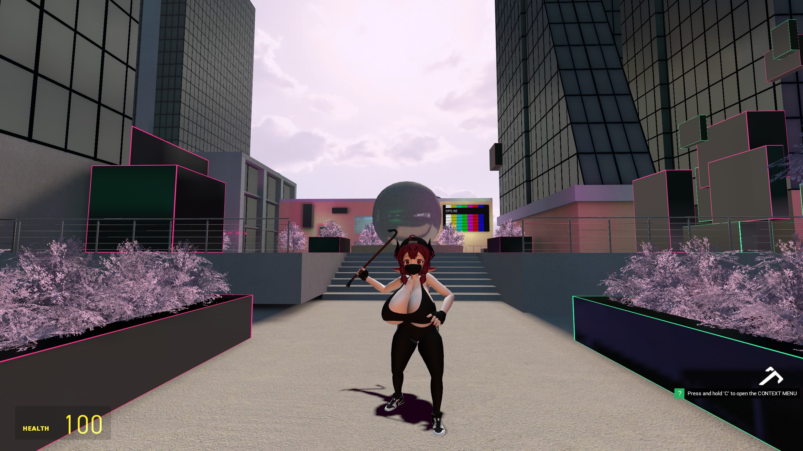 Goat-Chan PM Club Outfit