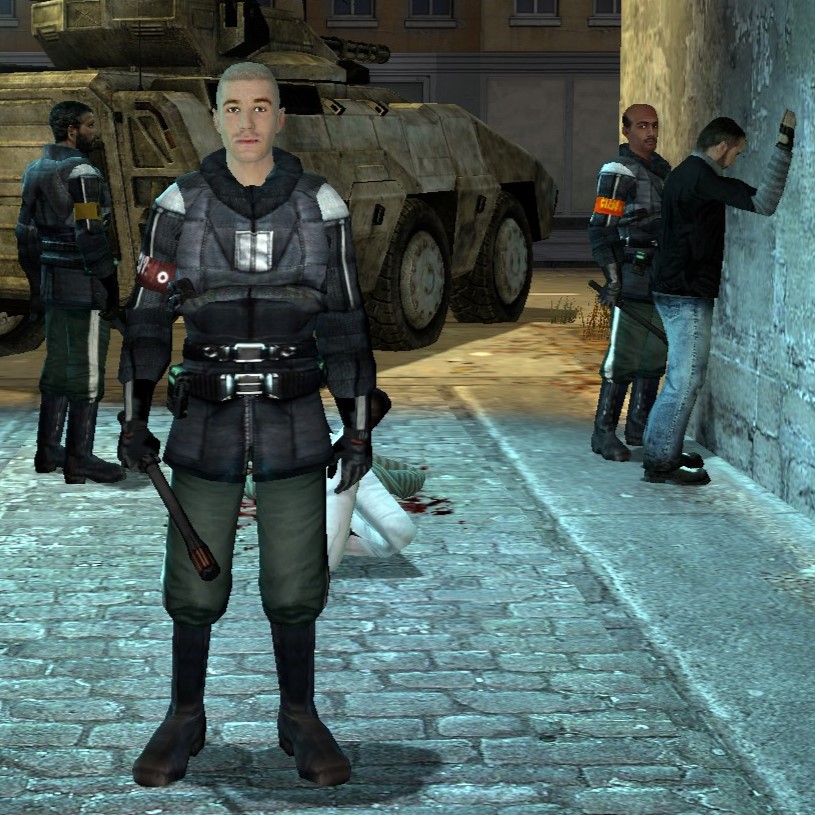 Maskless Cops Replacement