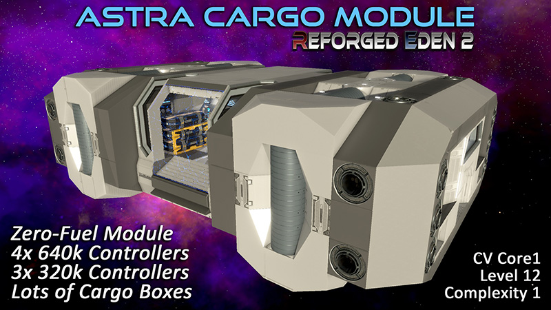 Astra Cargo Module [RE2]