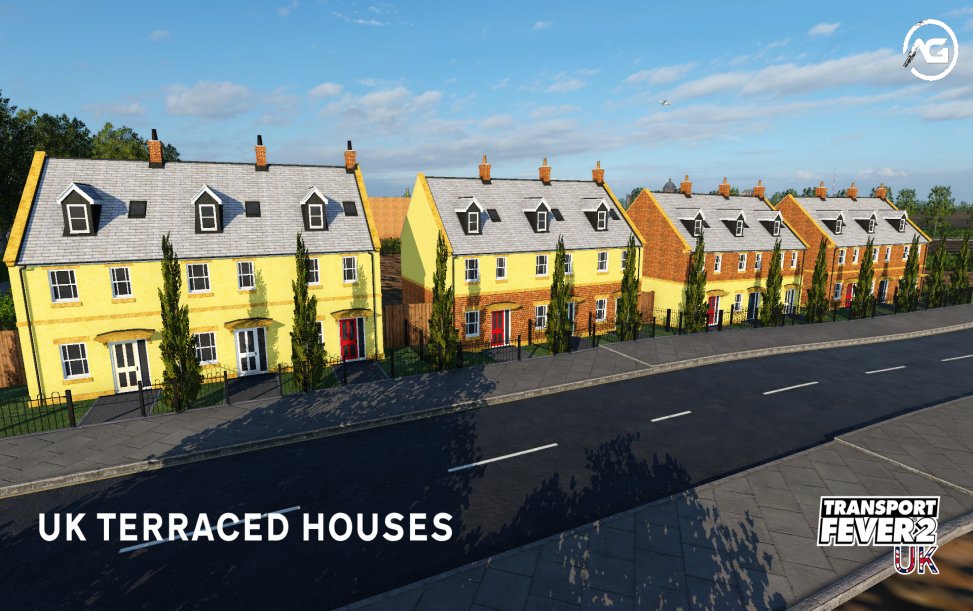UK Terrace Houses