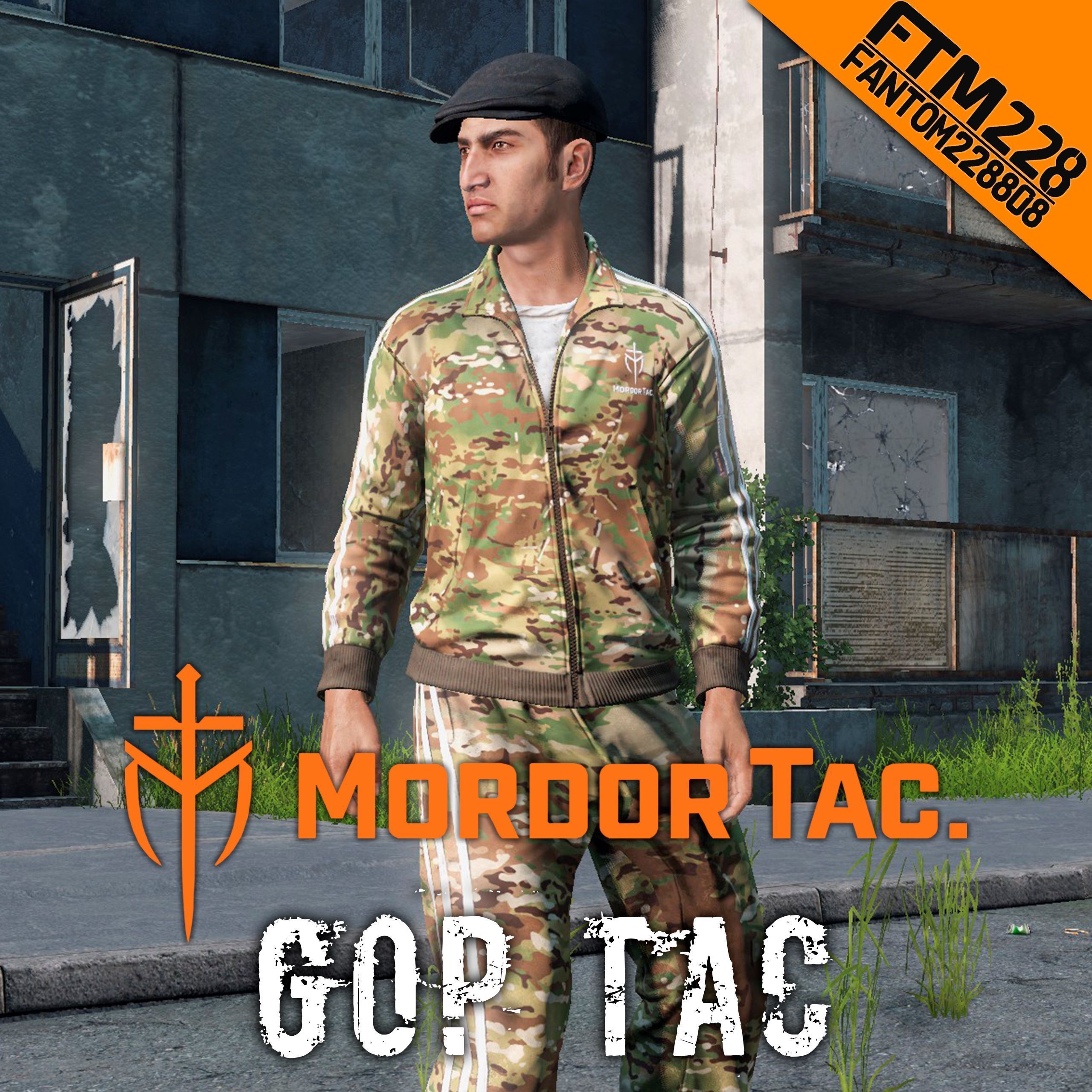 MordorTac GOP TAC ReTextures