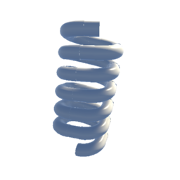 an garbage spring