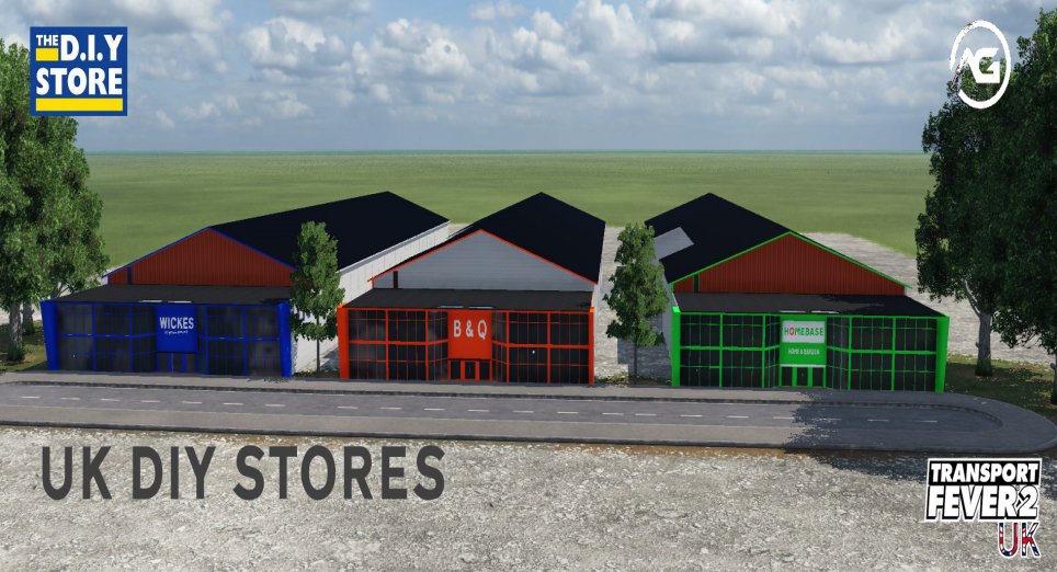 UK DIY Retail Shops