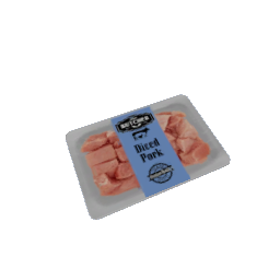 Meat - Diced Pork