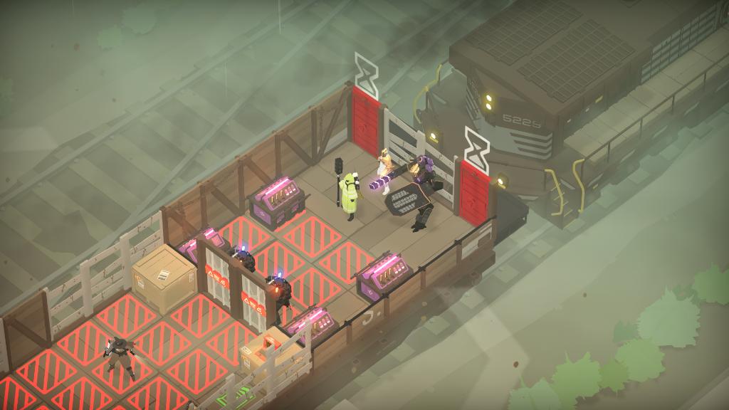 The Cure for what Derails You - A Train Heist!