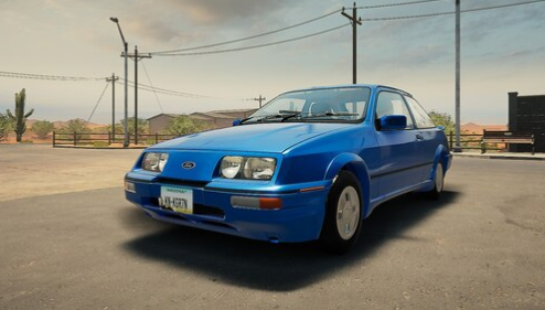 Merkur Ford Sierra Config