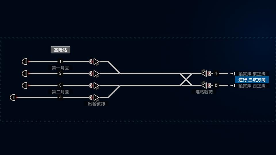 臺灣鐵路 0900-基隆站 Taiwan Railways 0900-Keelung Station