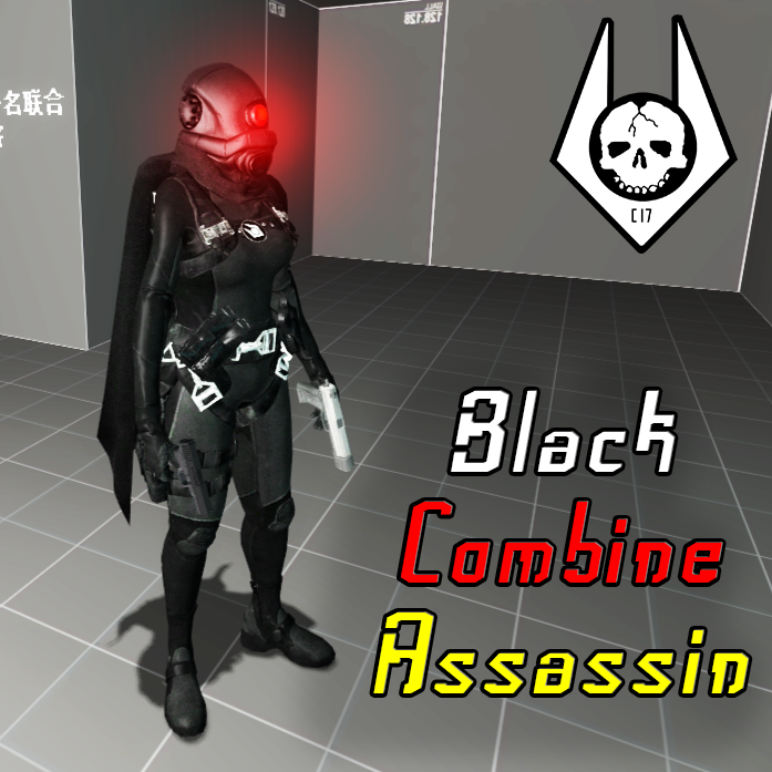 [Port] ZMK's Black Combine Assassin