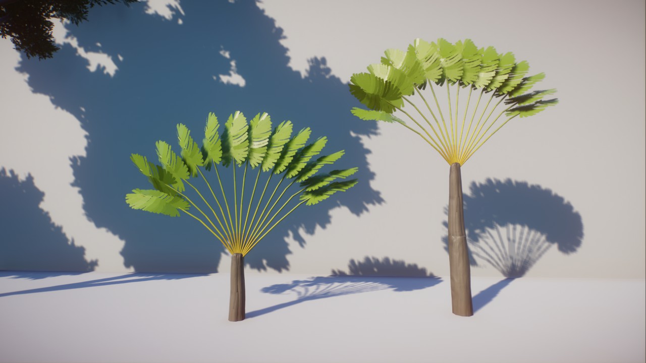 African Trees - CaptainCallum's Custom Foliage