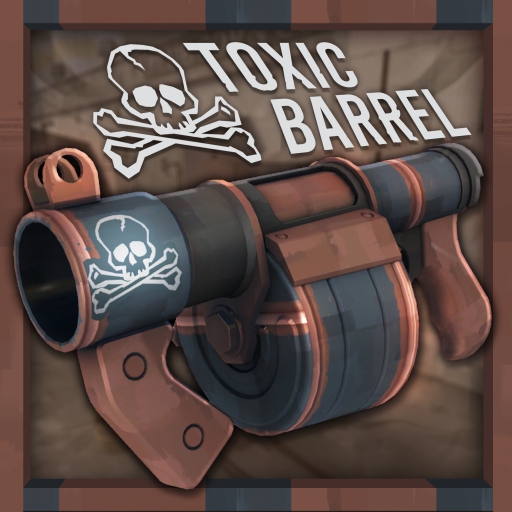 Toxic Barrel - War Paint