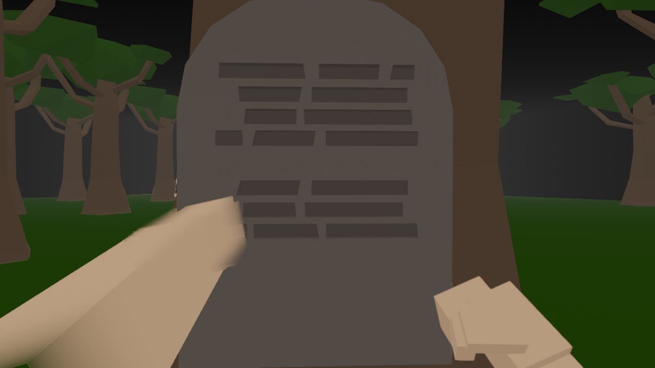 creepypasta forest (FULL)