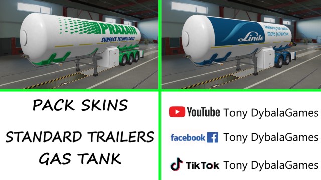 Praxair Gas Tank