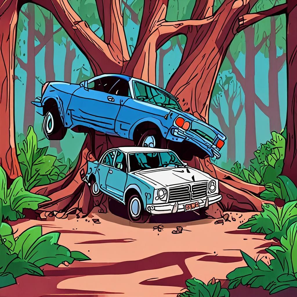 No vehicle damage