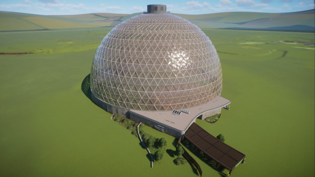 Omaha's Desert Dome