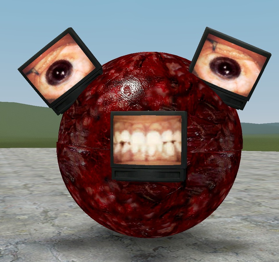 TV flesh ball thing