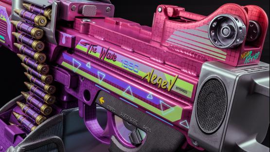 Negev | THE WAVE 80s (pink)