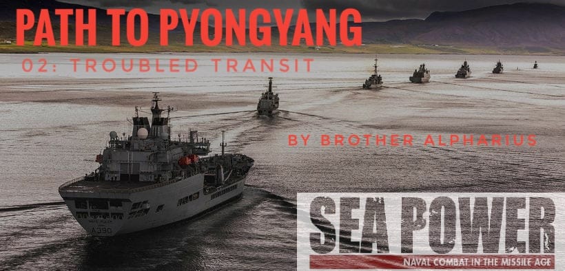 Path to Pyongyang 2: Troubled Transit
