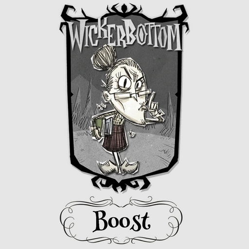 Boost: Wickerbottom – Don't Starve Together Mod